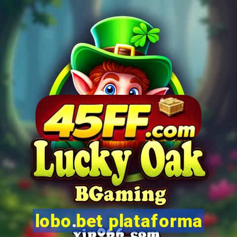 lobo.bet plataforma